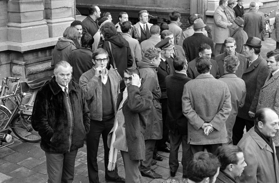 Kort geding van werkgevers tegen vakbonden i.v.m. sleepbootstaking, Rotterdam s, Bestanddeelnr 924-2393