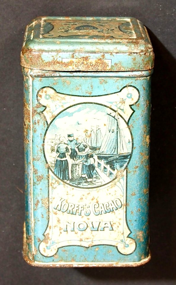 Korff's Cacao tin, 2,5Kilo Netto, pic9