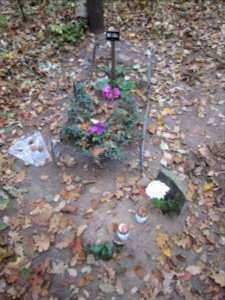 Karoliniškės Pet Cemetery, 2015 06