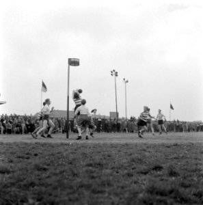 Korfbal Westerkwartier tegen Blauw Wit 5-6, Bestanddeelnr 908-4539