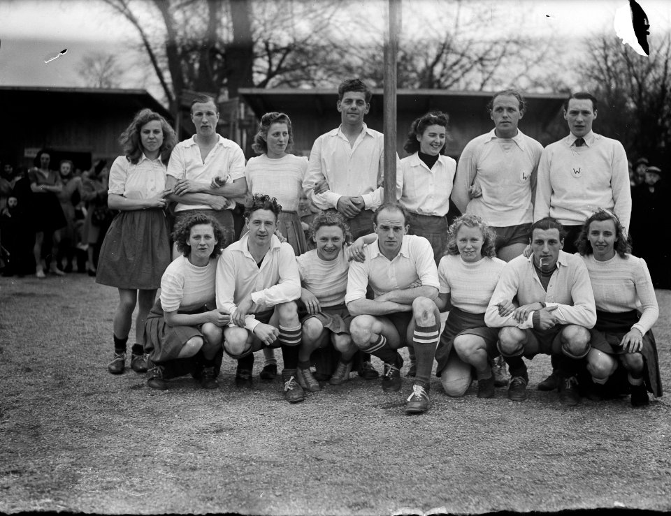 Korfbal Swift tegen Westerkwartier 12-tal, Bestanddeelnr 902-6676