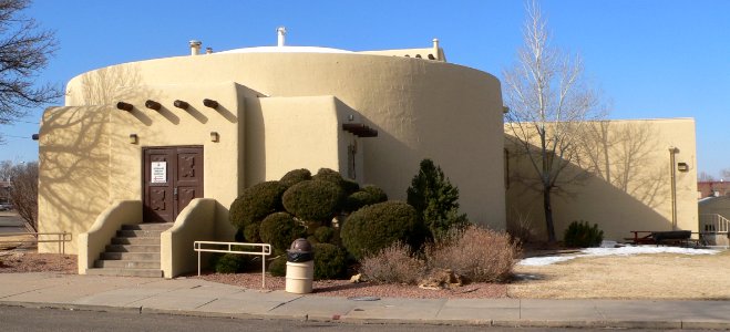 Koshare Indian Museum from NE 1
