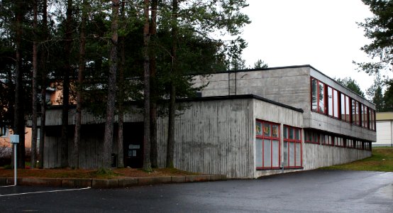 Koskela Library Oulu 20111106