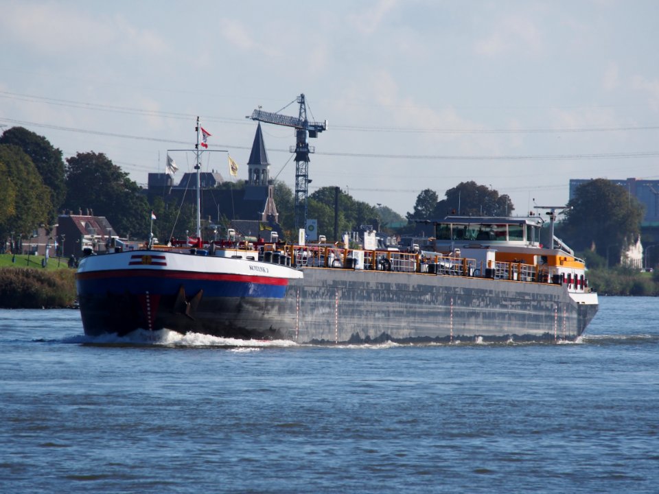 Kotank 3 (ship, 1992) ENI 02320288, Dordrecht pic1