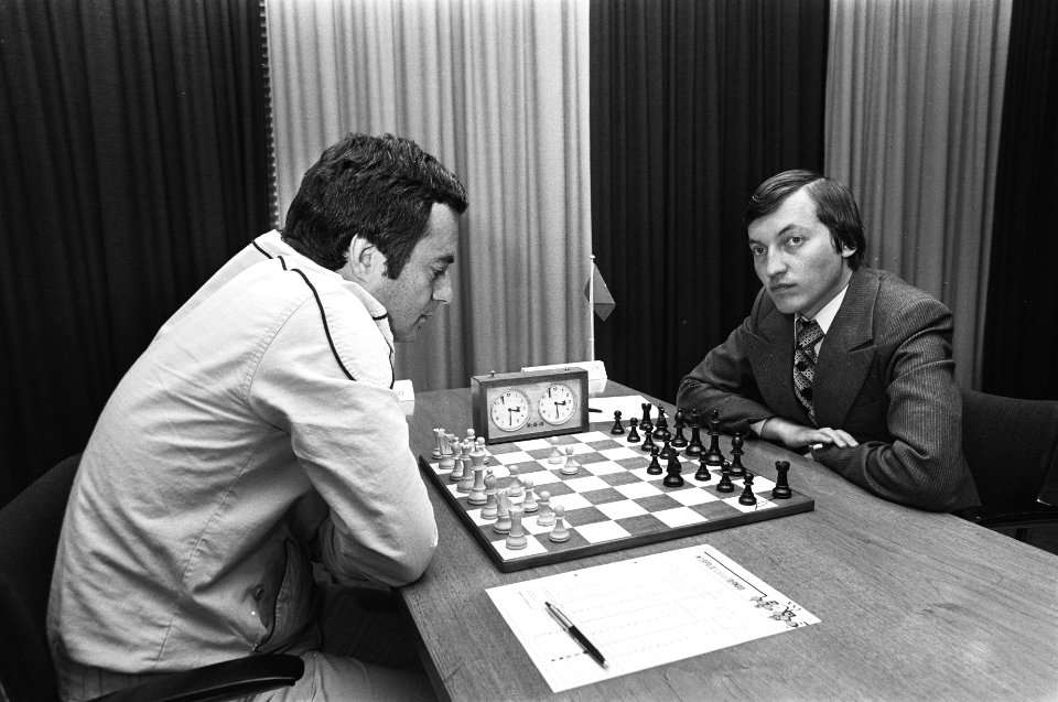 Karpov (r) tegen Sosonko, Bestanddeelnr 931-0295