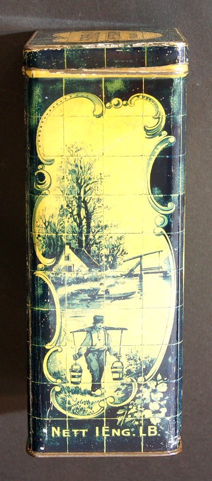 Korff's Cacao tin, 0,5Kilo blikje, pic5
