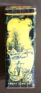 Korff's Cacao tin, 0,5Kilo blikje, pic5