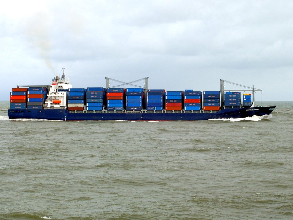 Kota Perkasa Port of Rotterdam 09-Apr-2005