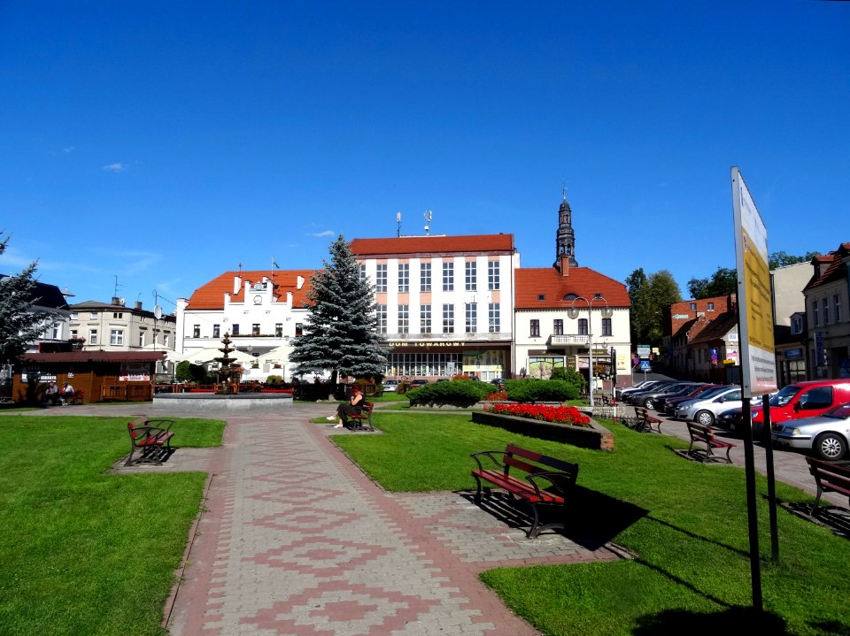 Koronowo rynek 2 7-2016