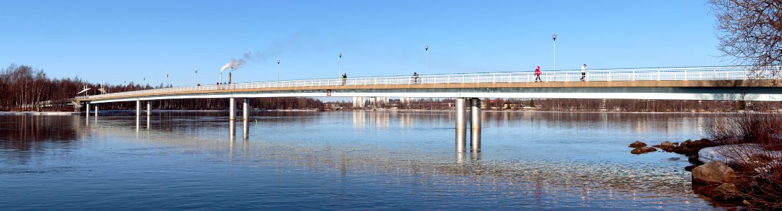 Korkeasaarensilta Oulu 20150315