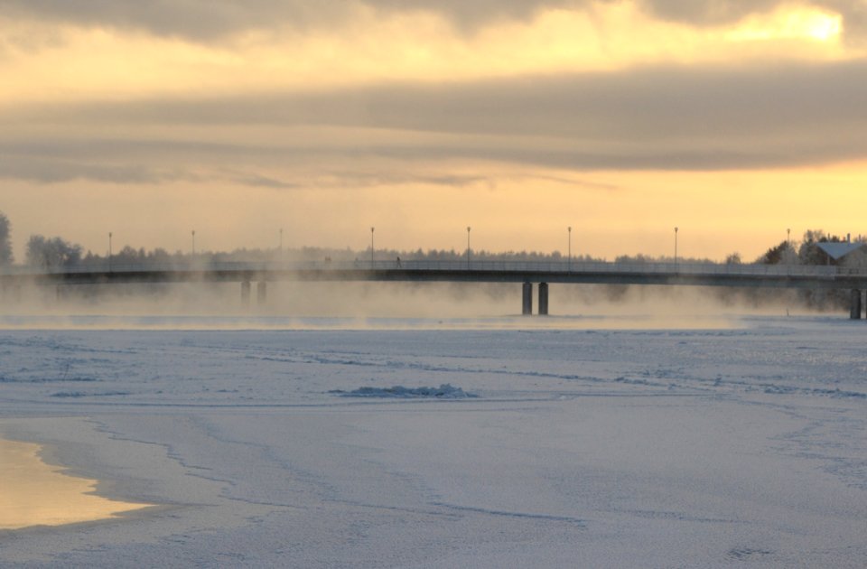 Korkeasaarensilta Oulu 20140119 03
