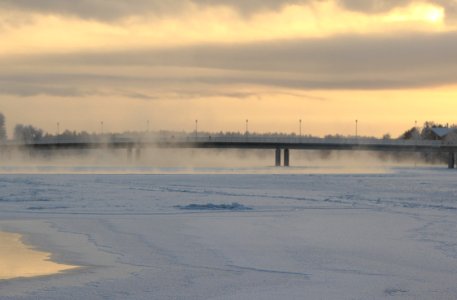 Korkeasaarensilta Oulu 20140119 03