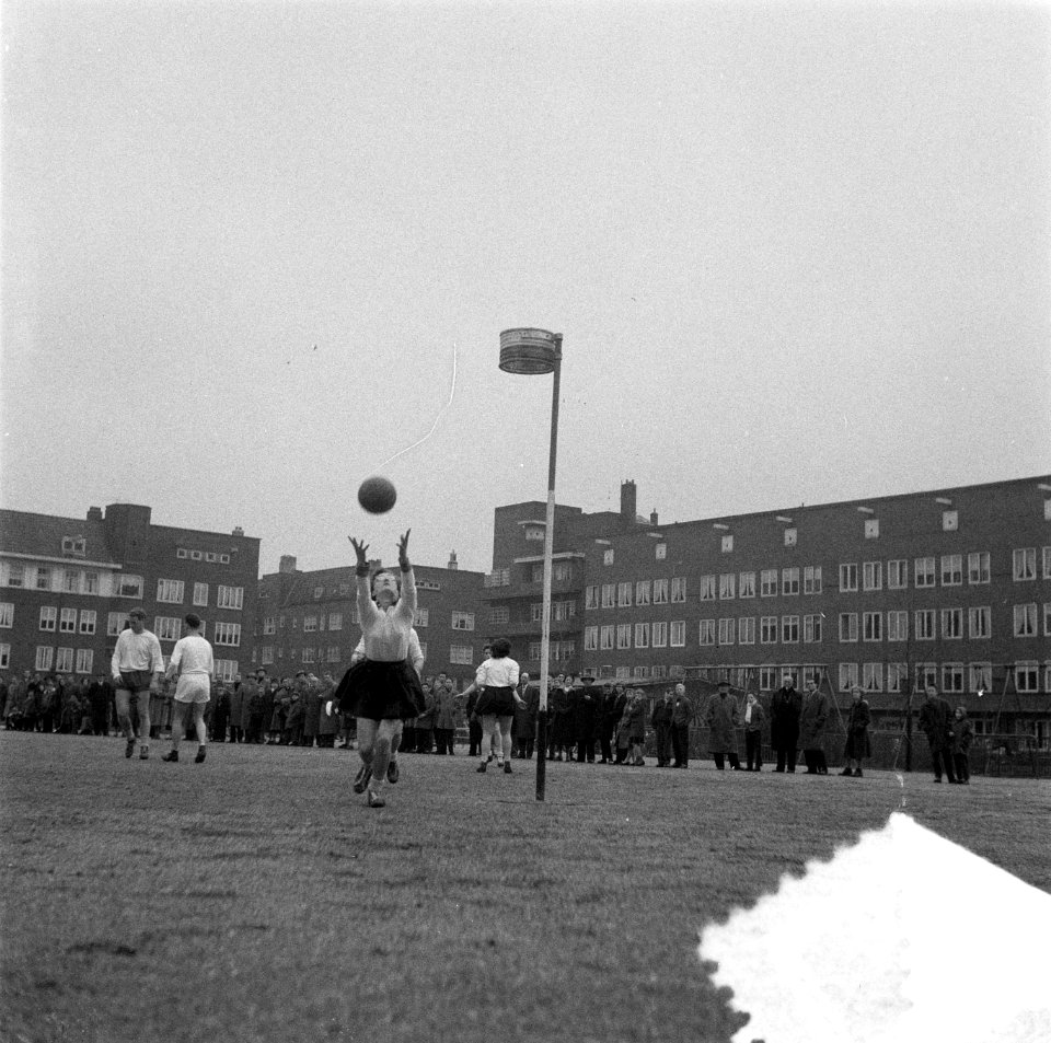 Korfbal Westerkwartier tegen Archipel 7-5, Bestanddeelnr 908-3126