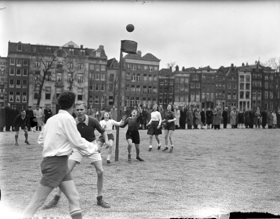 Korfbal Swift tegen Westerkwartier, Bestanddeelnr 902-6675