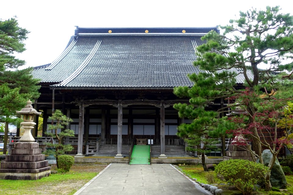 Kotokuji - Nanao, Ishikawa, Japan - DSC00634