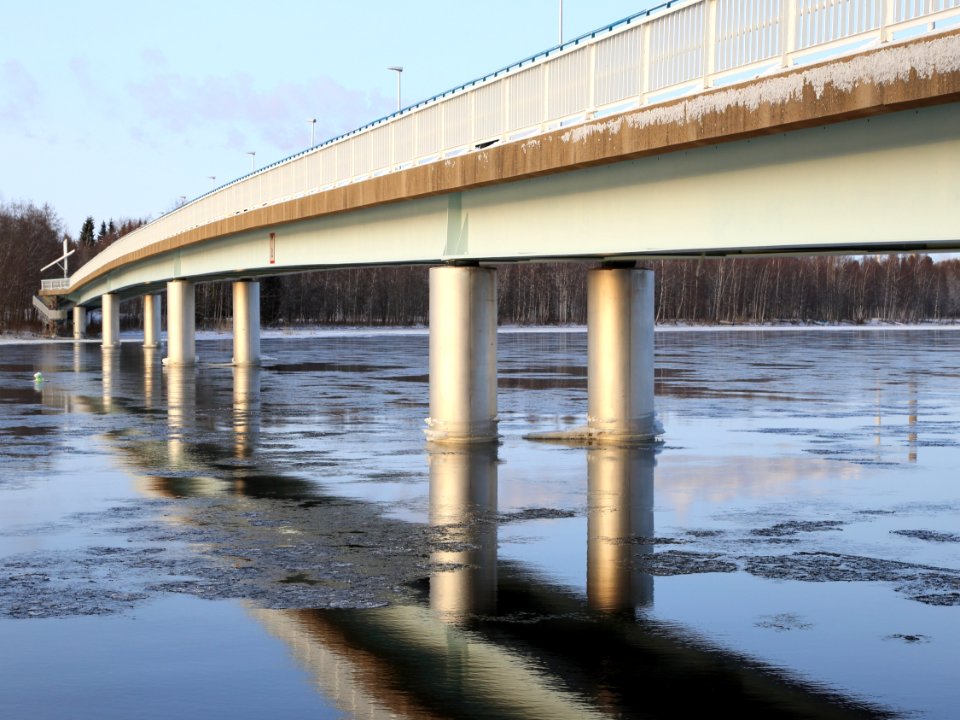 Korkeasaarensilta Oulu 20200126