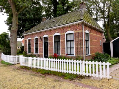 Kosterswoning Kerkeburen35 Makkum