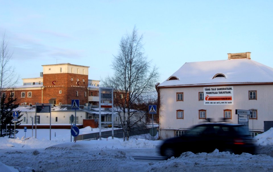 Koskenniska Oulu 20060129