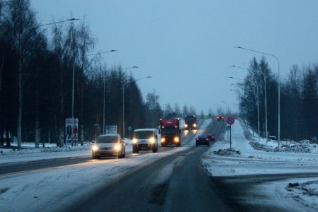 Koskelantie Bridge Oulu 20111223