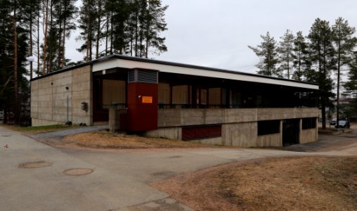 Koskela Library Oulu 20180505