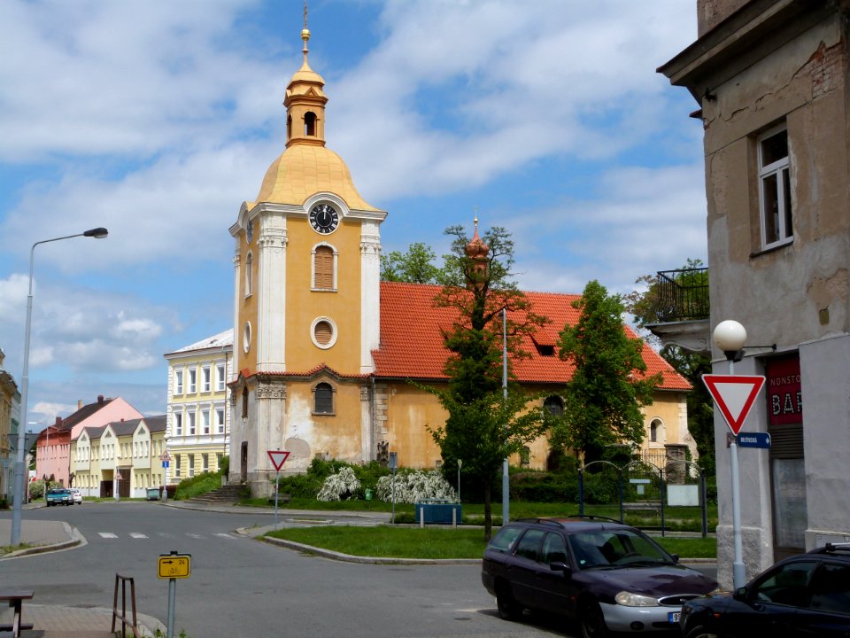 Kostel sv. Víta, Kolín 01