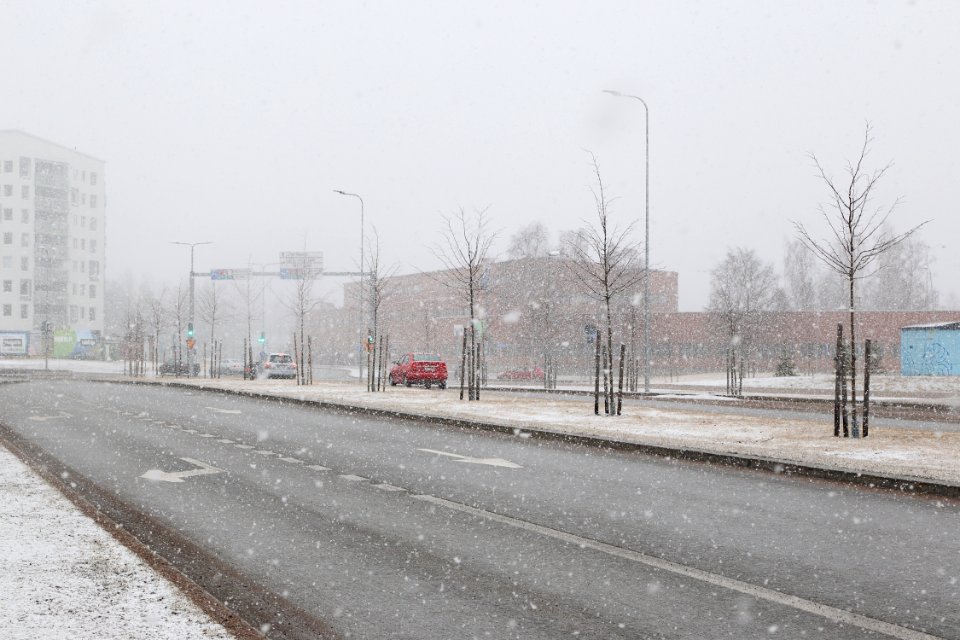 Koskelantie Oulu 20200413