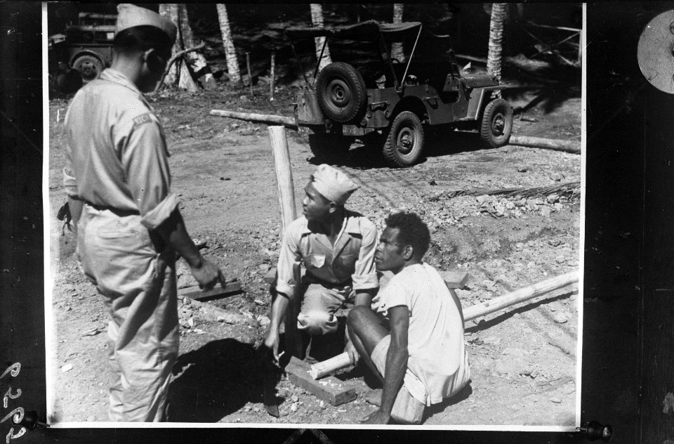 Kota Nica in Nieuw-Guinea, Bestanddeelnr 900-6565