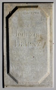 Kostel sv. Petra z Alkantary, Karviná - náhrobek (2)