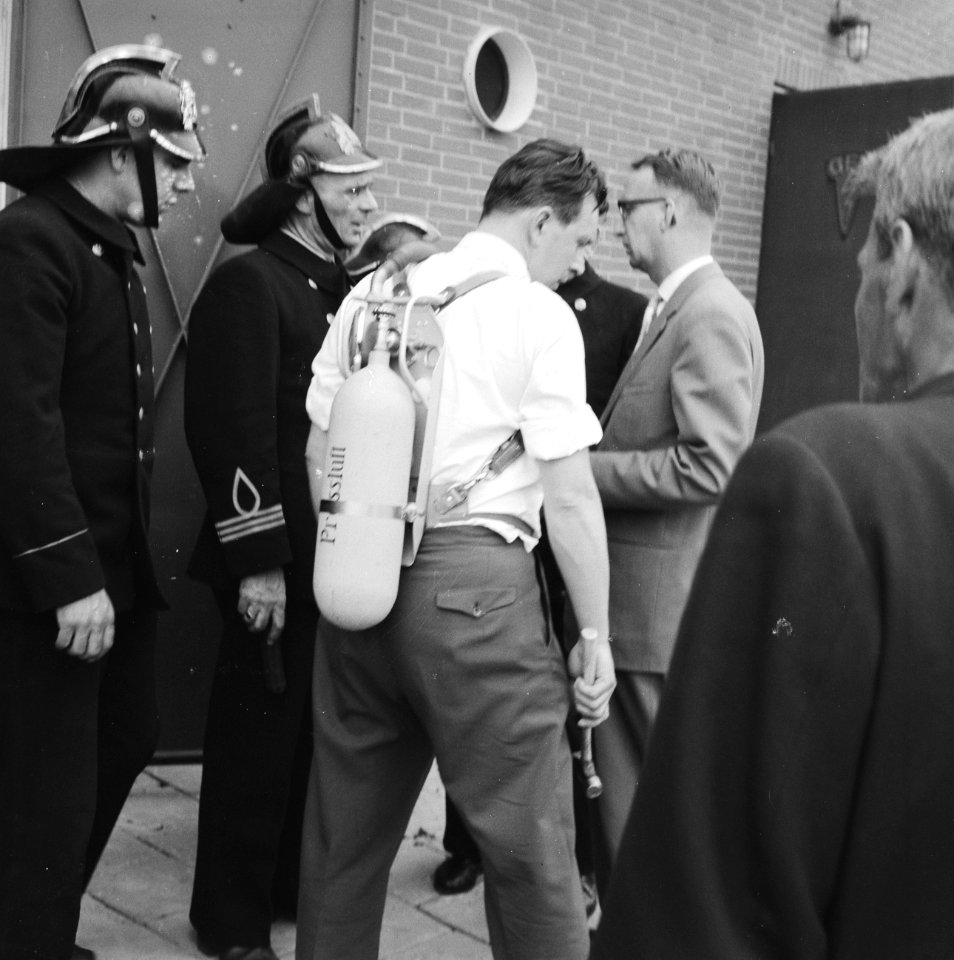 Kortsluiting in transformatorhuis, Bestanddeelnr 911-3611