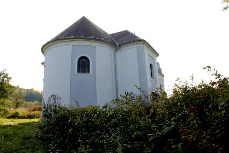 Kostel sv. Petra z Alkantary, Karviná - zezadu