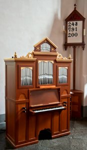 Korogel i Hidinge nya kyrka