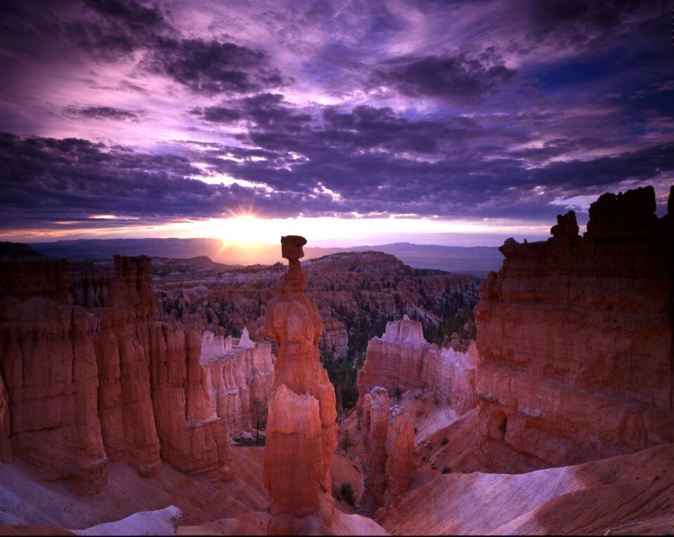 National park utah usa
