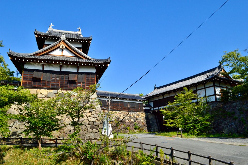 Koriyama Castle (Yamato), Otte-mon and Otte-Mukai-yagura