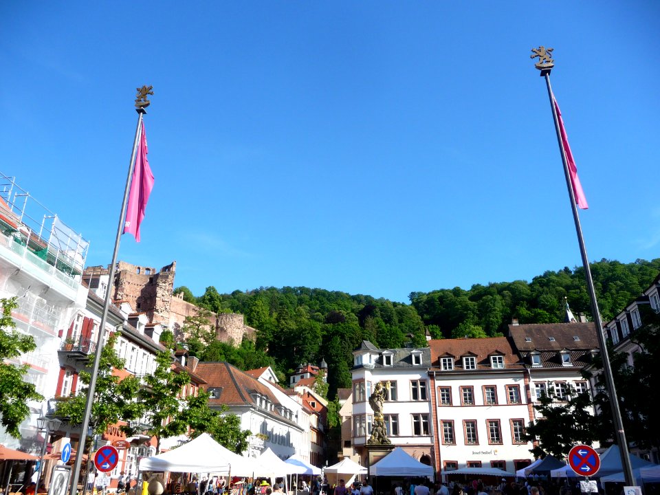 Kornmarkt Heidelberg 01
