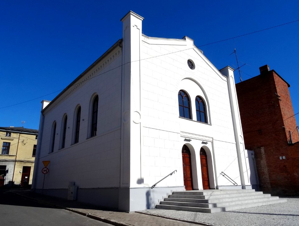 Koronowo synagoga 1 7-2016
