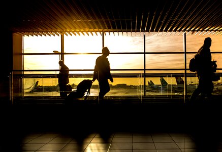Traveler passenger person