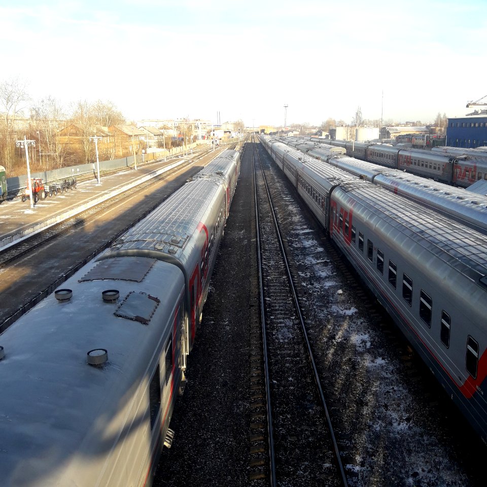 Kotlas-Iujnyi railroad station 2018 (01)