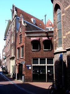 Korte Korsjespoort hoek Teerketelsteeg foto 2