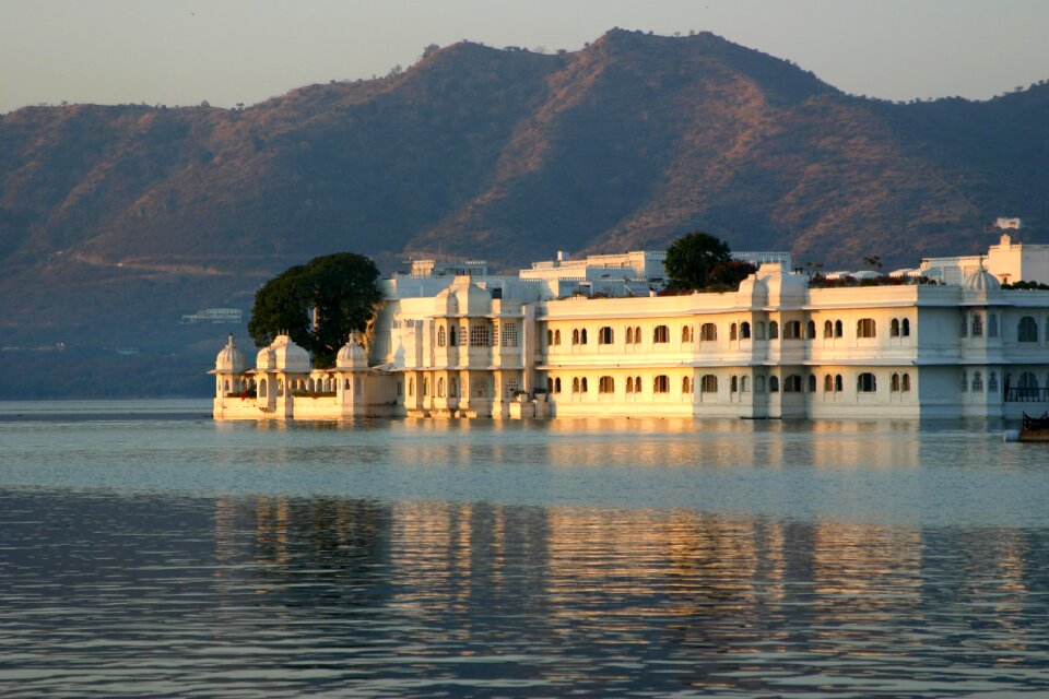 India rajasthan lake