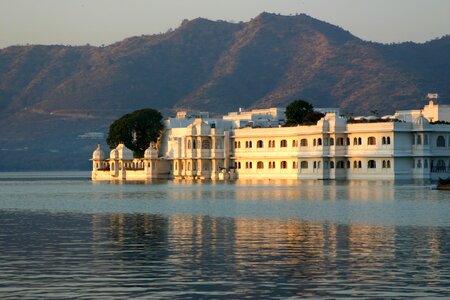 India rajasthan lake