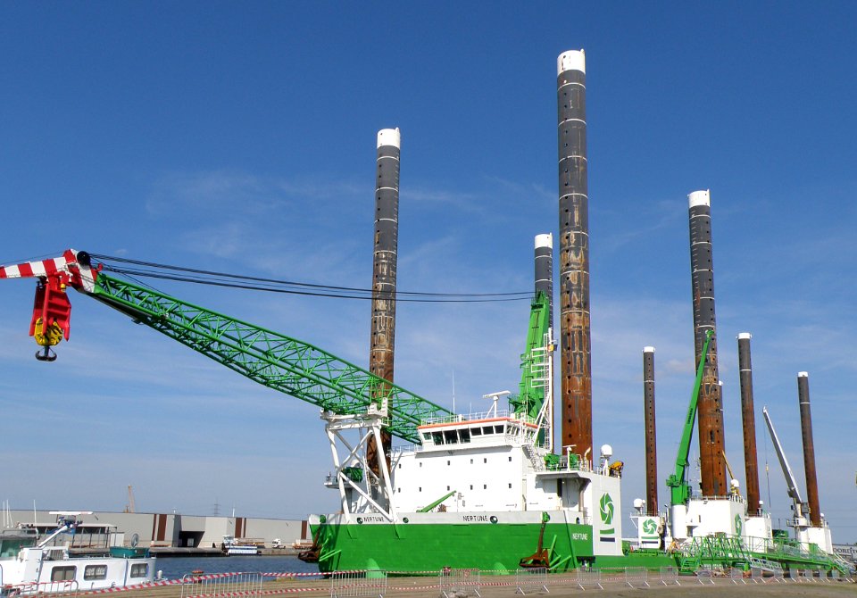 Kraanschip Neptune 3