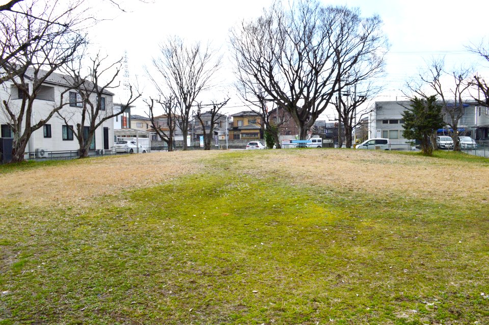 Kotobayama Kofun, zenkei
