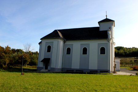 Kostel sv. Petra z Alkantary, Karviná - zboku