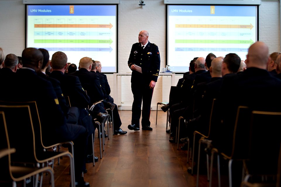 Korpsadjudant Van Leeuwen