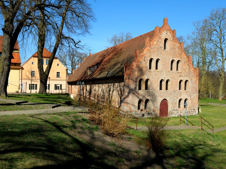 Kornspeicher.Kloster.Lehnin photo