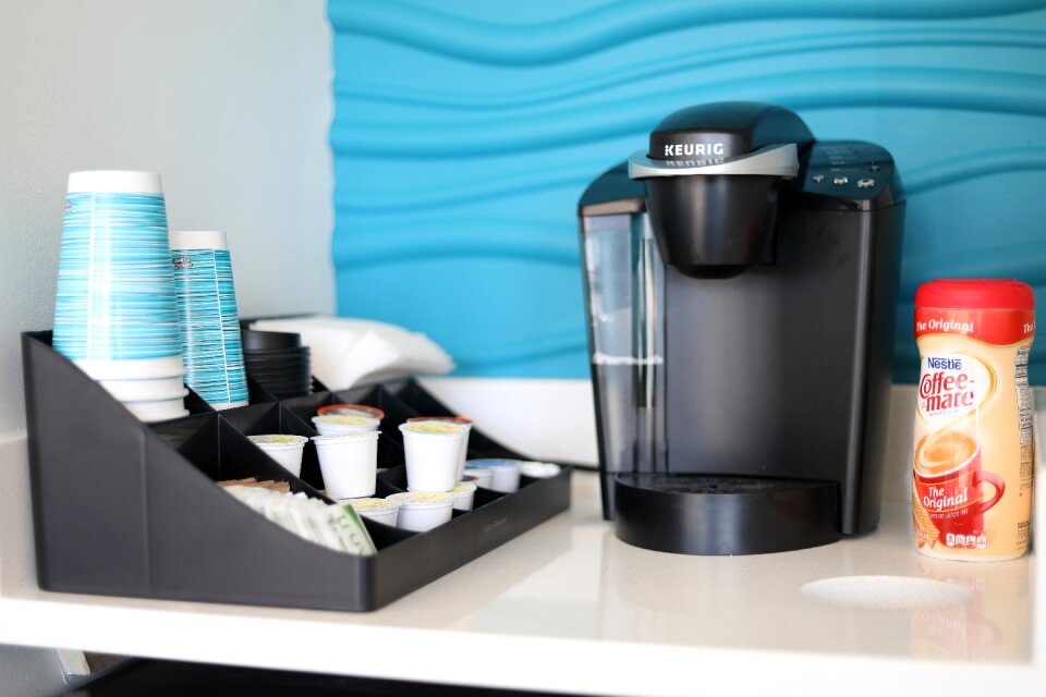 Furniture medical office coffee