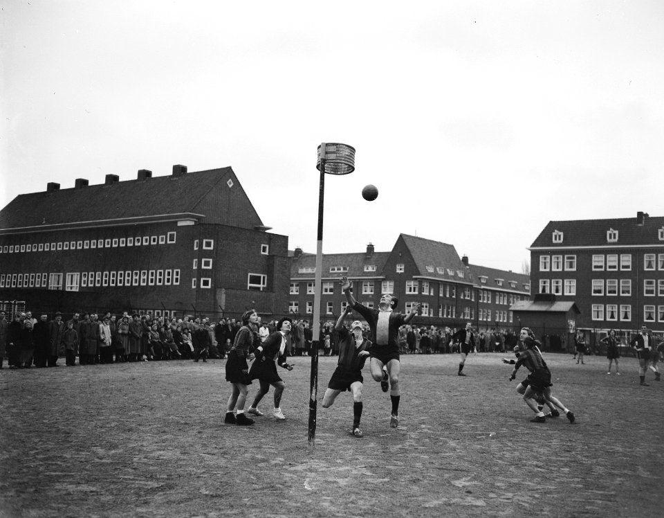 Korfbal Rohda tegen KZ 12-5, Bestanddeelnr 907-4612