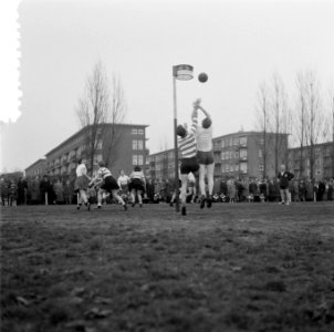 Korfbal Westerkwartier tegen Blauw Wit 5-6, Bestanddeelnr 908-4537