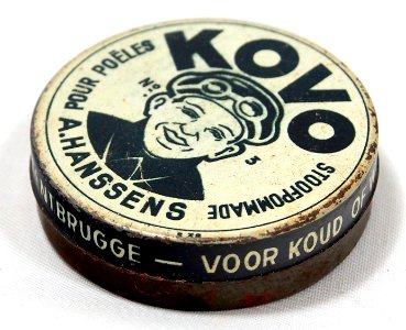 KOVO stoofpommade, A Hanssen, blikje, foto 3