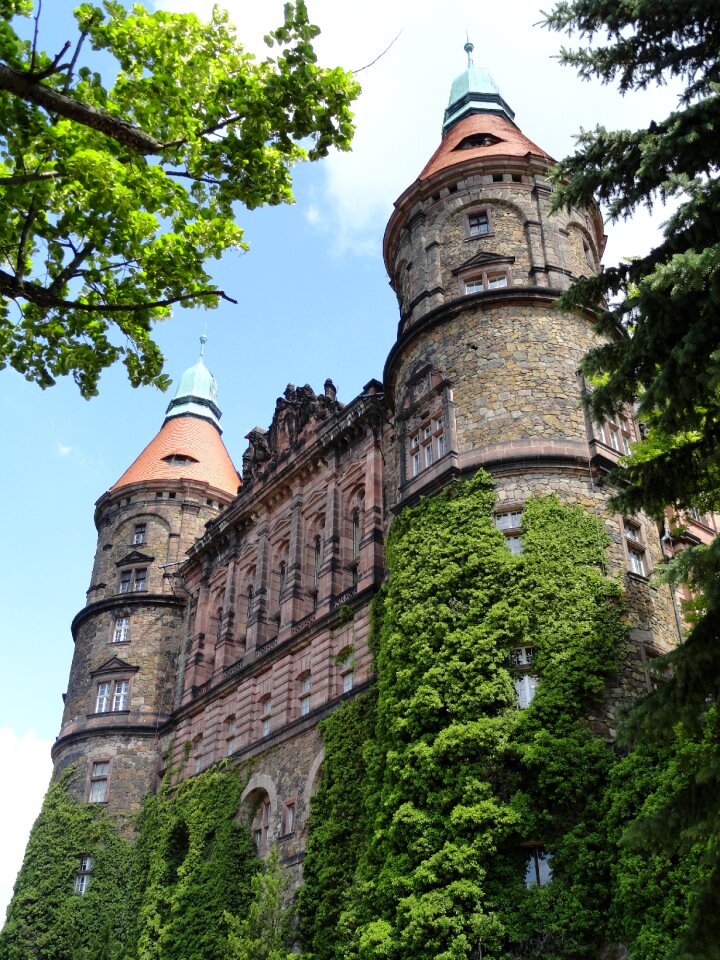Książ castle monument